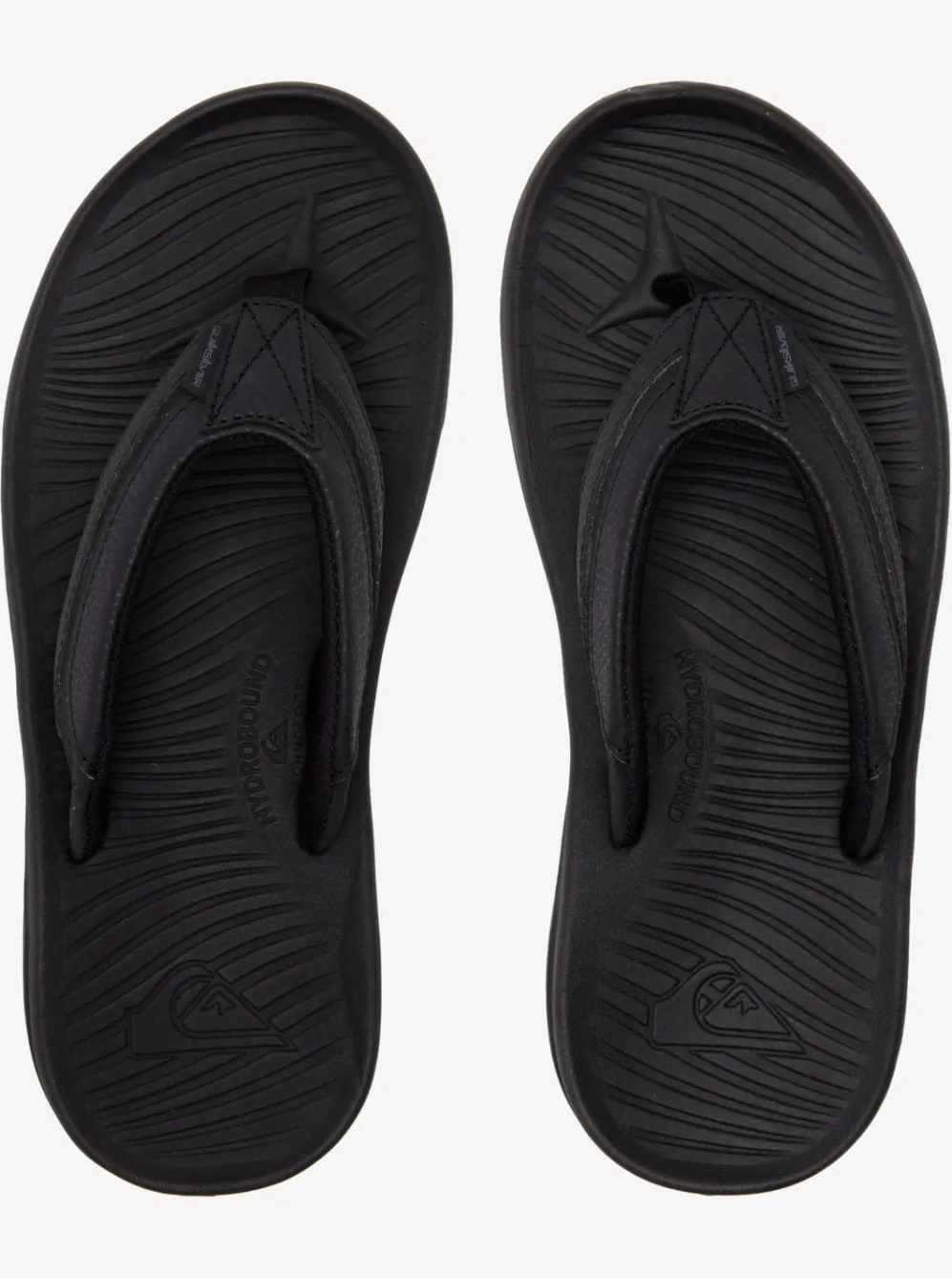 Quiksilver Sandals|Travel Oasis Sandals Black/Black/Brown