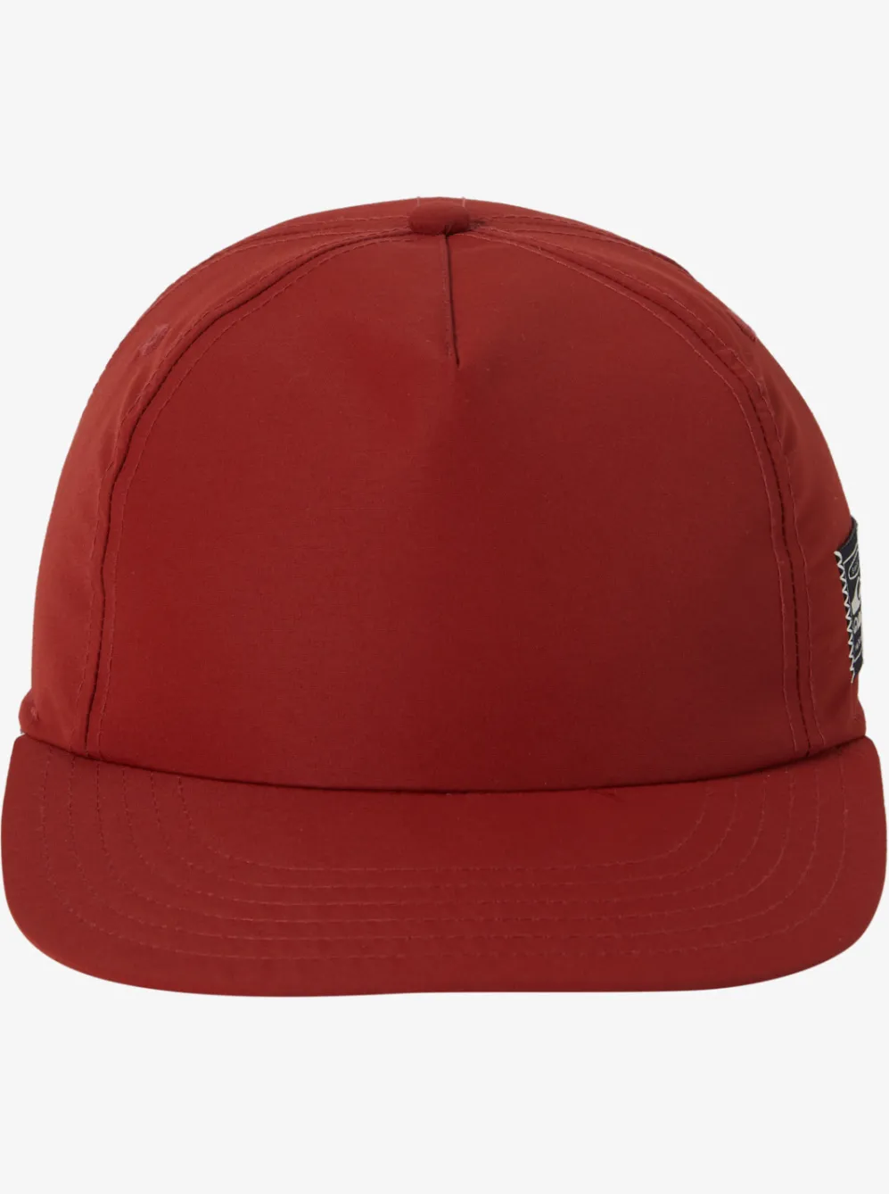 Quiksilver Hats|Tride Snapback Hat Red Ochre