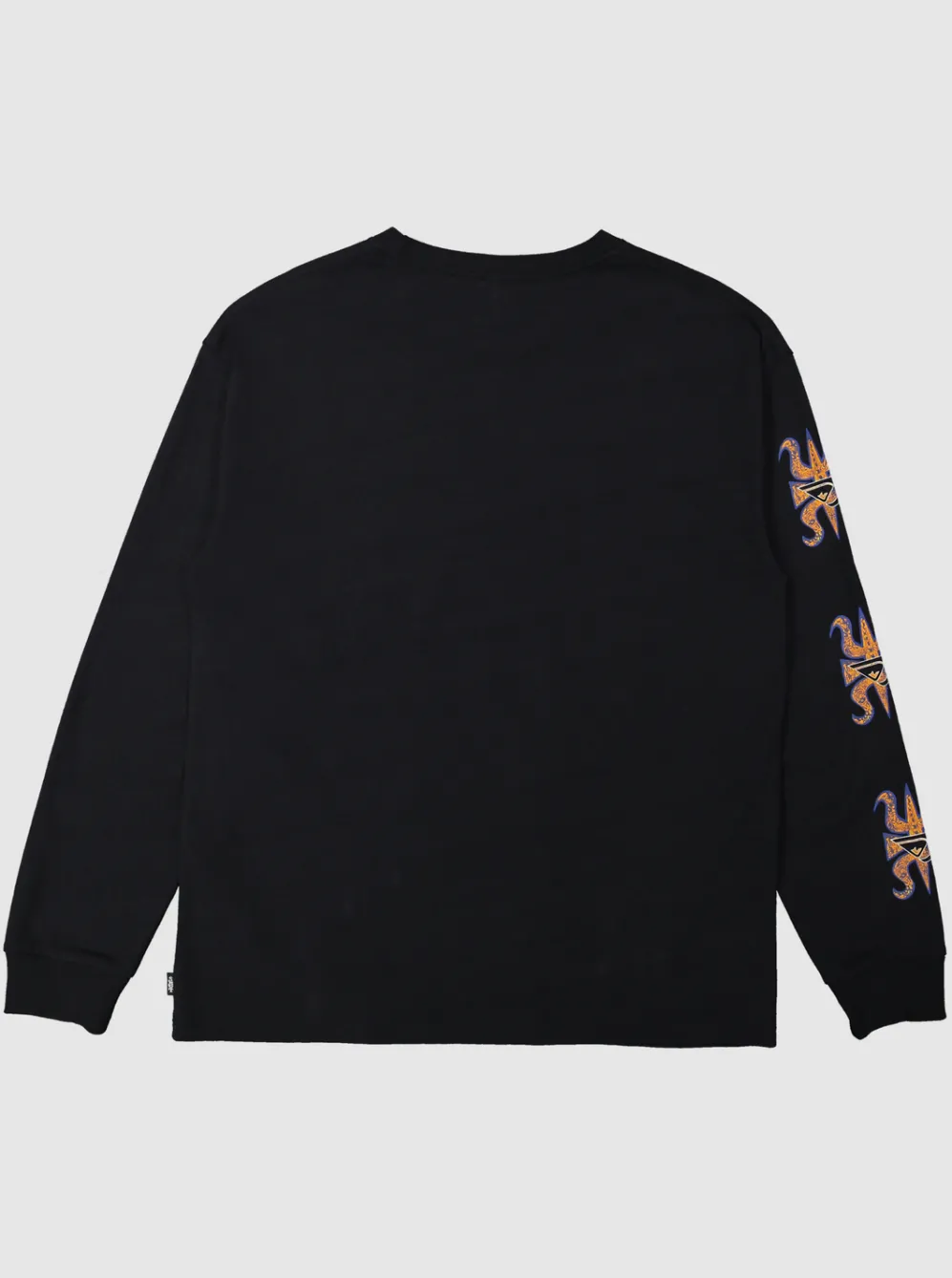 Quiksilver Tees|Trident Long Sleeve T-Shirt Black