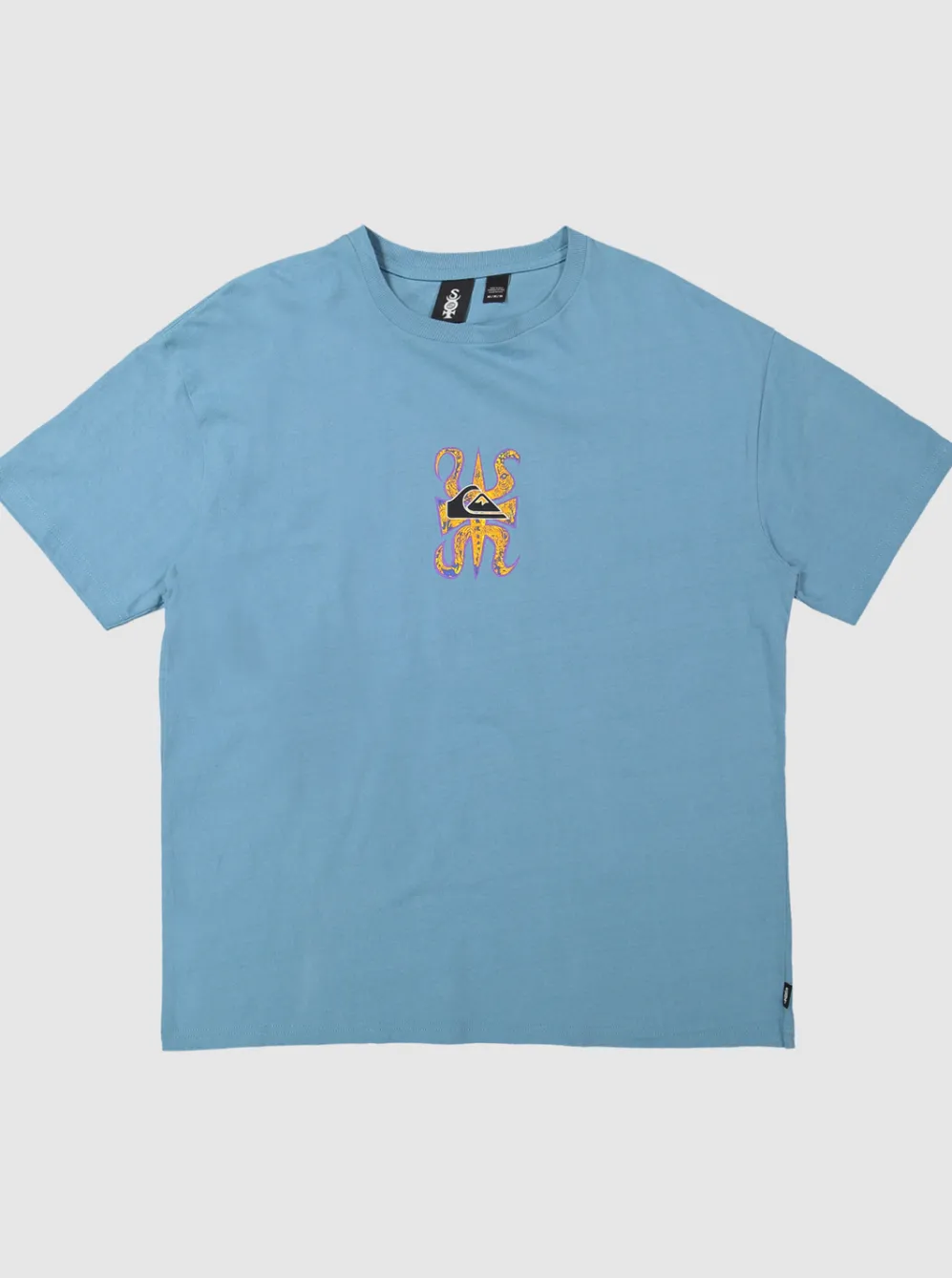 Quiksilver Tees|Trident T-Shirt Adriatic Blue