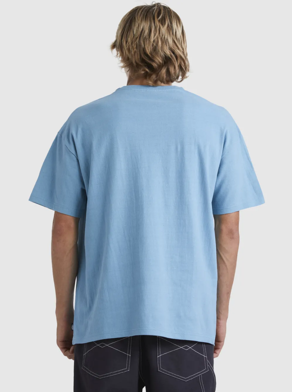 Quiksilver Tees|Trident T-Shirt Adriatic Blue