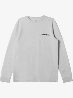 Quiksilver Tees|Triple Up Thermal Mth T-Shirt Athletic Heather