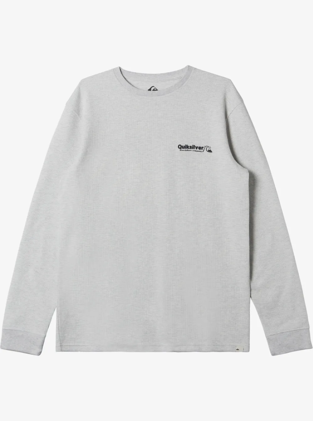 Quiksilver Tees|Triple Up Thermal Mth T-Shirt Athletic Heather