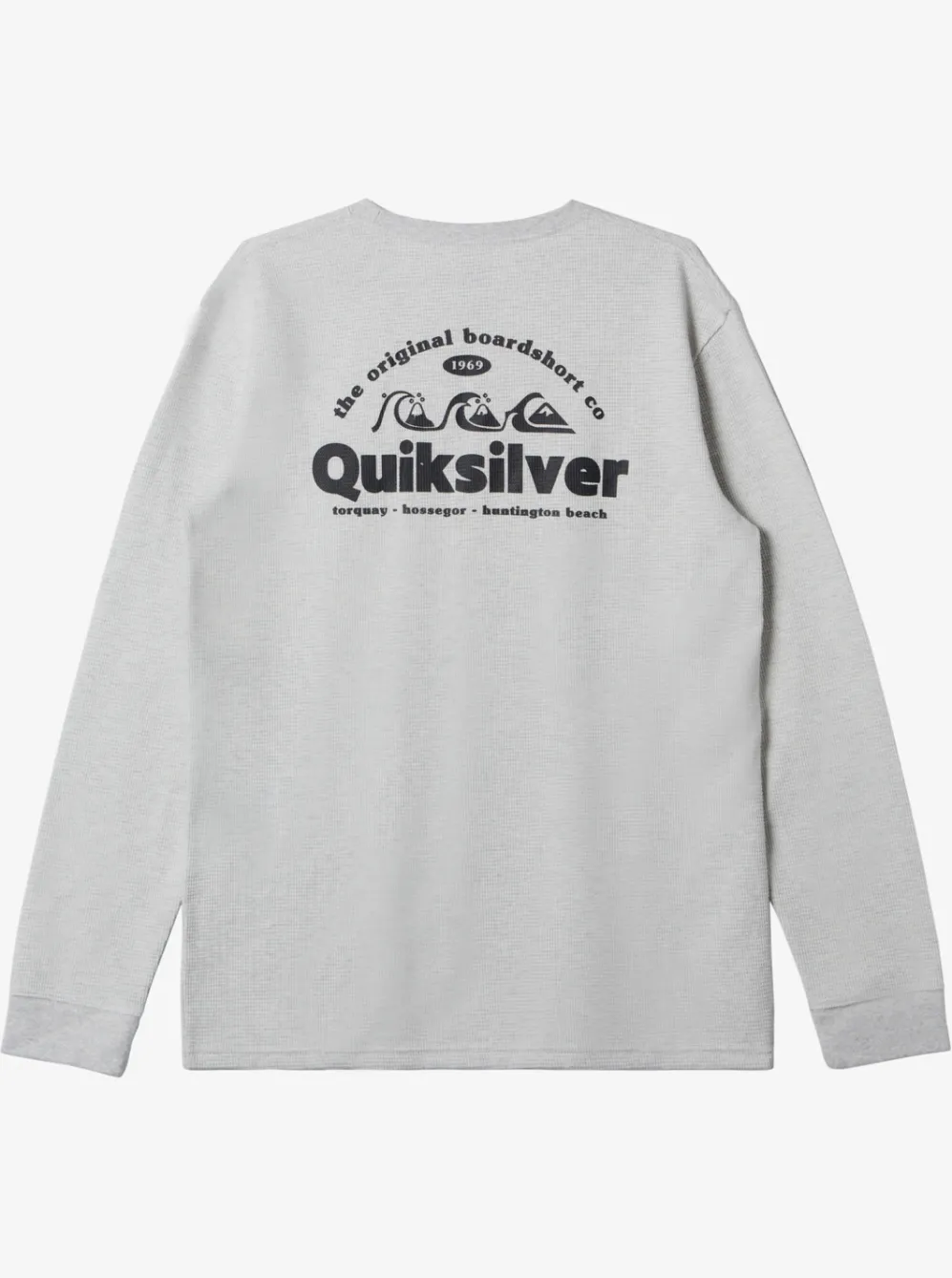 Quiksilver Tees|Triple Up Thermal Mth T-Shirt Athletic Heather