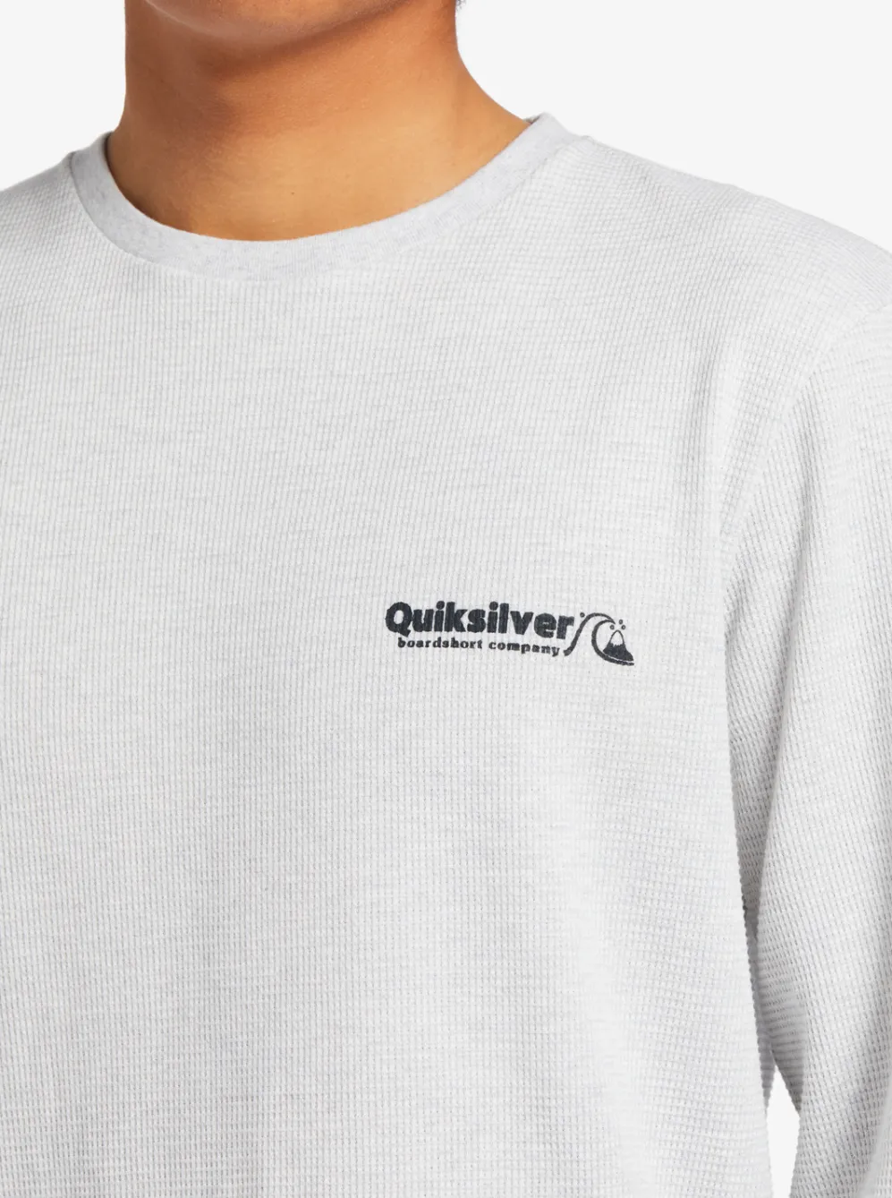 Quiksilver Tees|Triple Up Thermal Mth T-Shirt Athletic Heather
