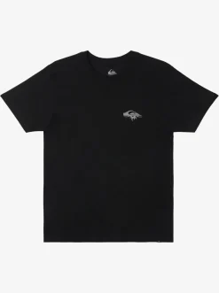 Quiksilver Tees|Tuned Up T-Shirt Black