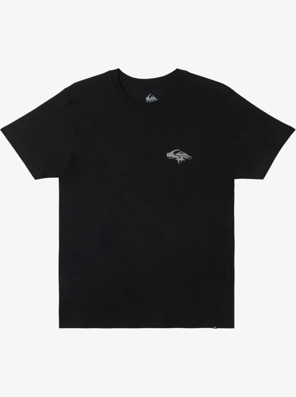 Quiksilver Tees|Tuned Up T-Shirt Black