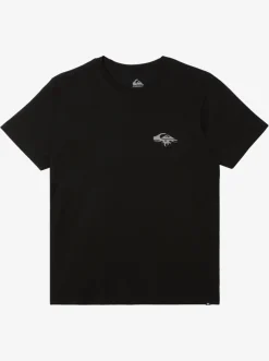 Quiksilver Tees|Tuned Up T-Shirt Black