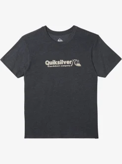 Quiksilver Tees|Twinnies Mod T-Shirt Charcoal Heather