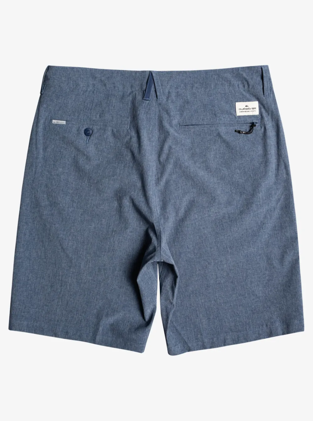 Quiksilver Boardshorts|Union Heather 20" Amphibian Boardshorts For Young Men Insignia Blue