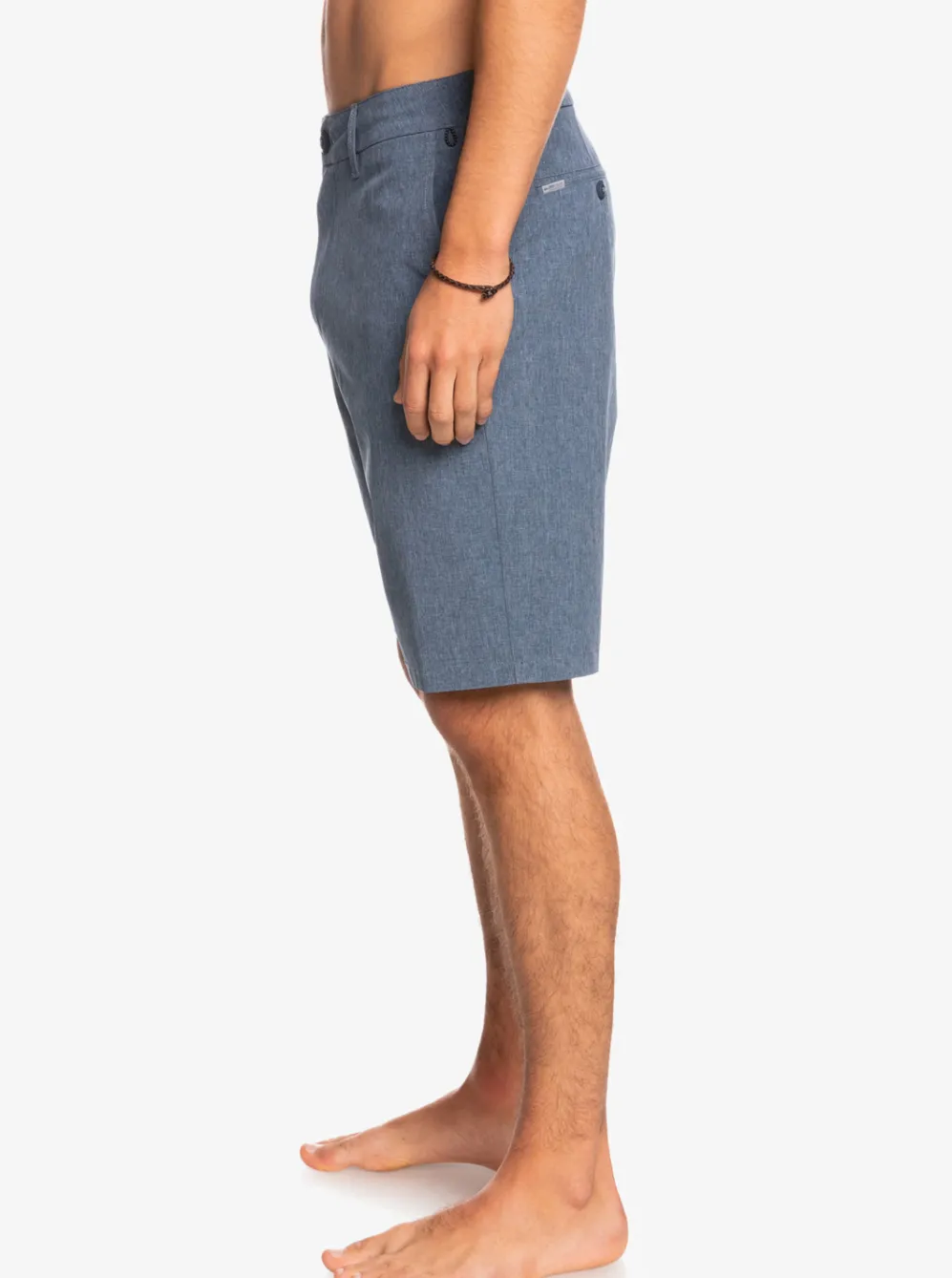 Quiksilver Boardshorts|Union Heather 20" Amphibian Boardshorts For Young Men Insignia Blue