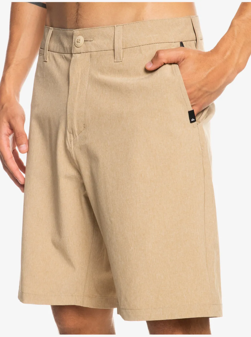 Quiksilver Boardshorts|Union Heather 20" Amphibian Boardshorts For Young Men Plage