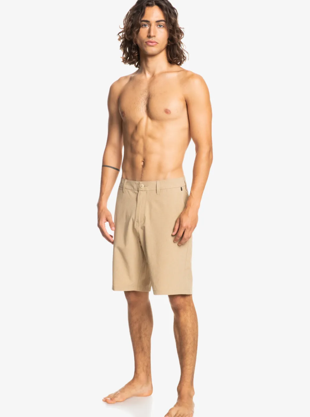 Quiksilver Boardshorts|Union Heather 20" Amphibian Boardshorts For Young Men Plage