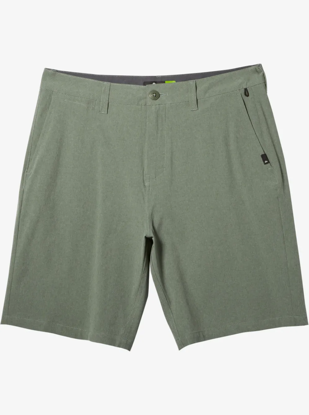 Quiksilver Boardshorts|Union Heather 20" Amphibian Boardshorts For Young Men Laurel Wreath