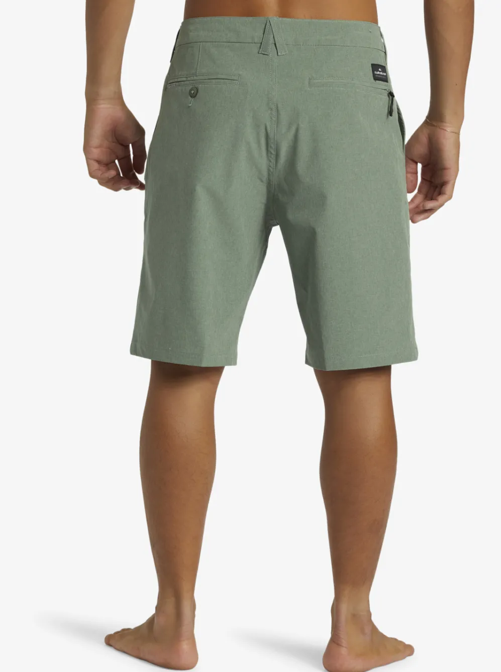 Quiksilver Boardshorts|Union Heather 20" Amphibian Boardshorts For Young Men Laurel Wreath