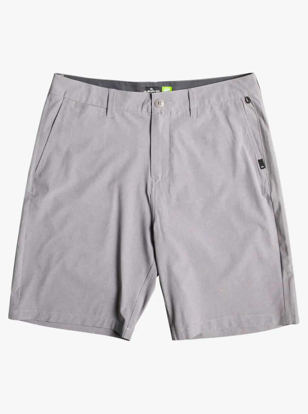 Quiksilver Boardshorts|Union Heather 20" Amphibian Boardshorts For Young Men Sleet