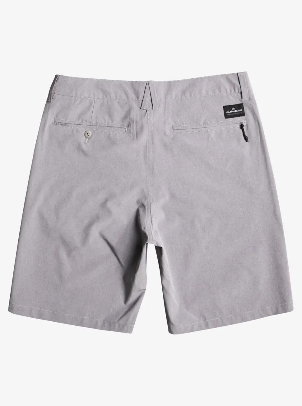 Quiksilver Boardshorts|Union Heather 20" Amphibian Boardshorts For Young Men Sleet
