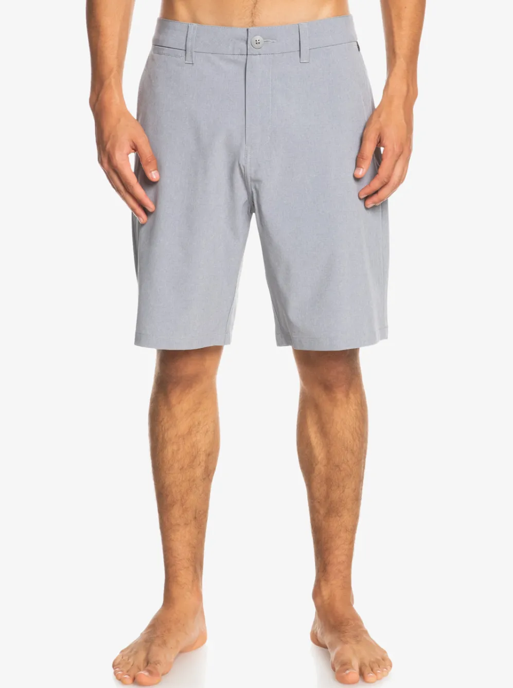 Quiksilver Boardshorts|Union Heather 20" Amphibian Boardshorts For Young Men Sleet