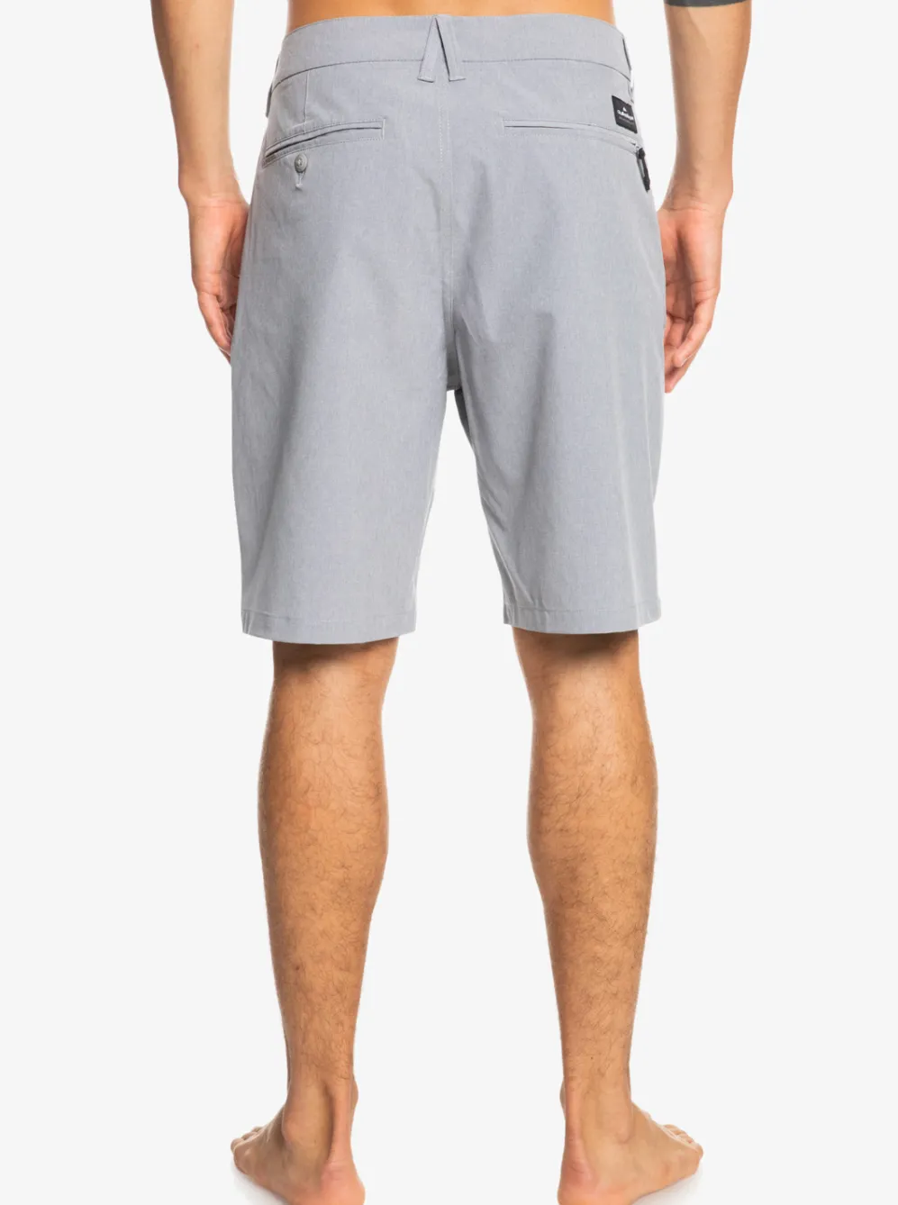 Quiksilver Boardshorts|Union Heather 20" Amphibian Boardshorts For Young Men Sleet