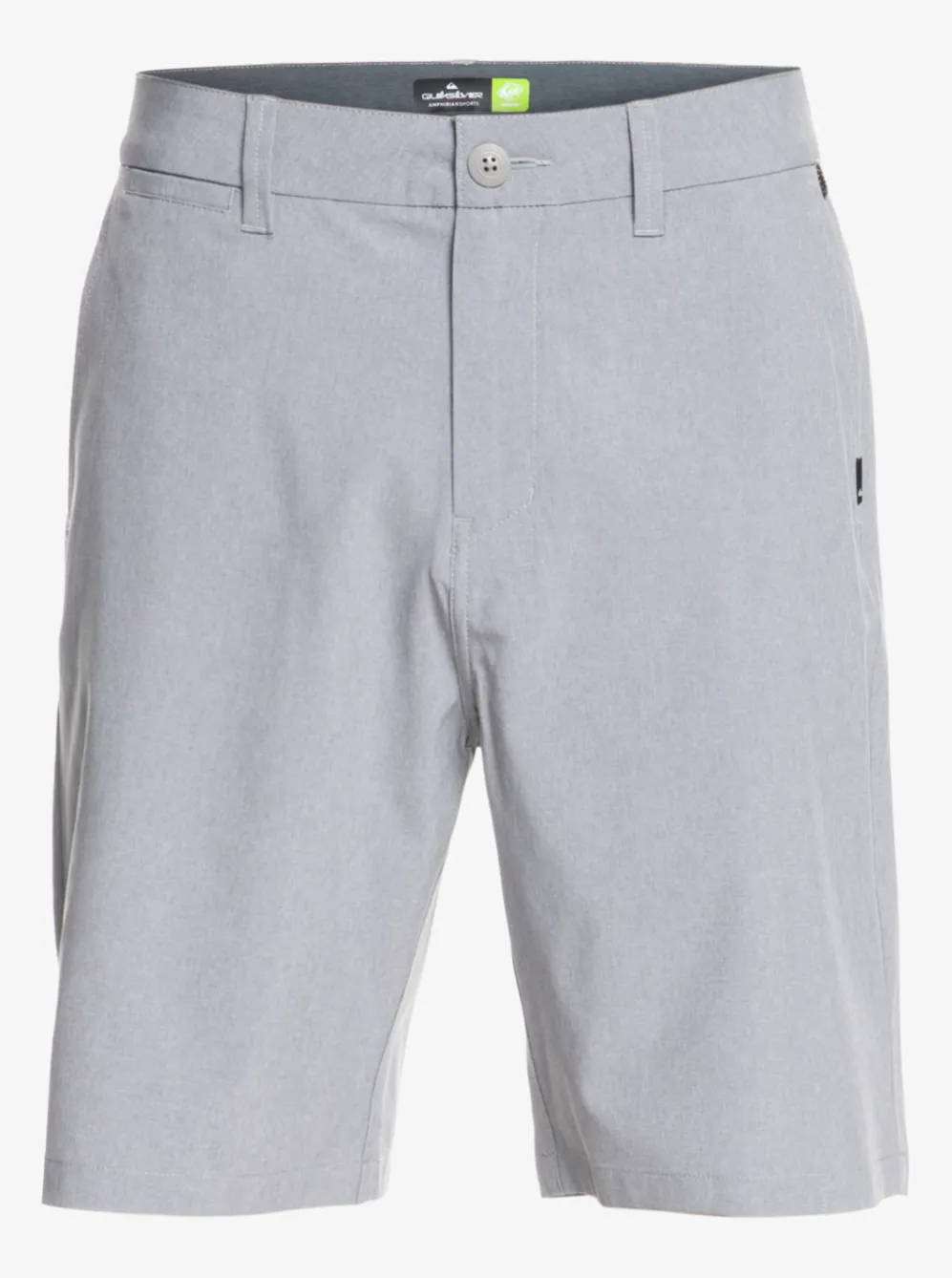 Quiksilver Boardshorts|Union Heather 20" Amphibian Boardshorts For Young Men Sleet