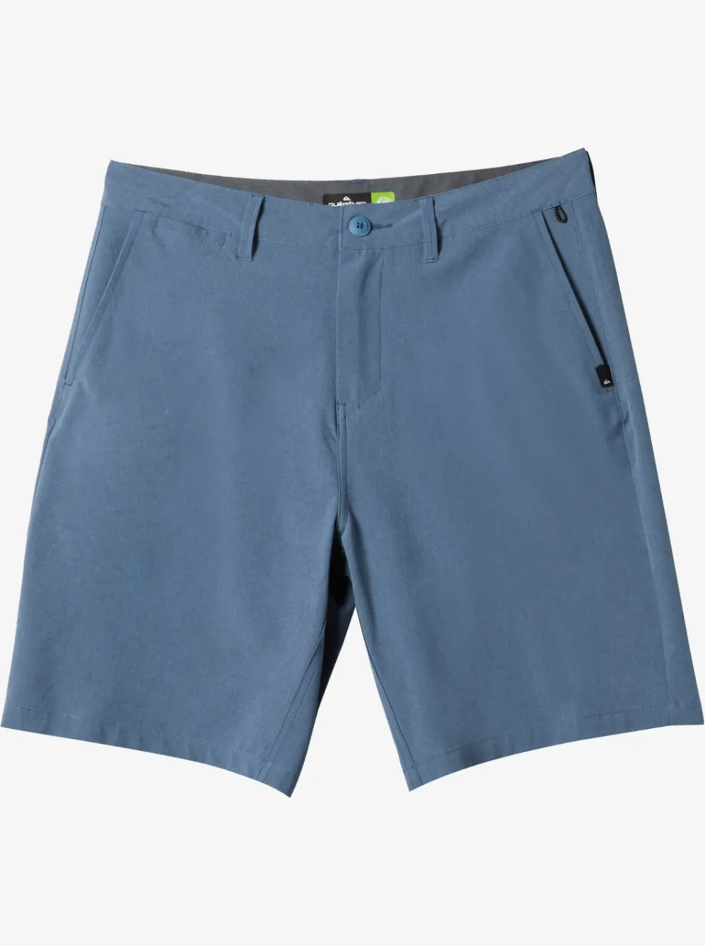 Quiksilver Boardshorts|Union Heather 20" Amphibian Boardshorts For Young Men Bering Sea