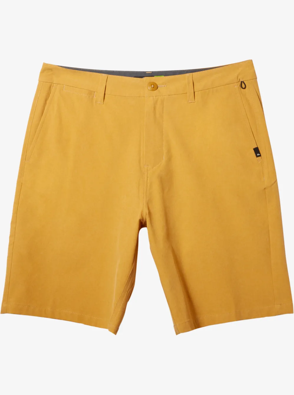 Quiksilver Boardshorts|Union Heather 20" Amphibian Boardshorts For Young Men Mustard