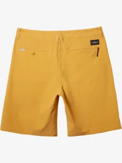 Quiksilver Boardshorts|Union Heather 20" Amphibian Boardshorts For Young Men Mustard