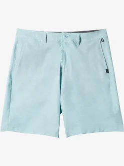 Quiksilver Boardshorts|Union Heather 20" Amphibian Boardshorts For Young Men Reef Waters