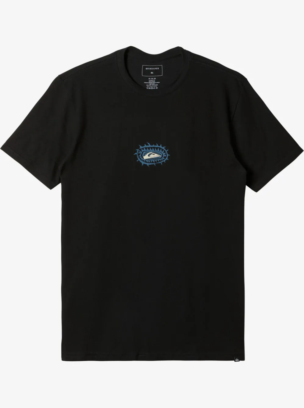 Quiksilver Tees|Urban Surfin T-Shirt Black