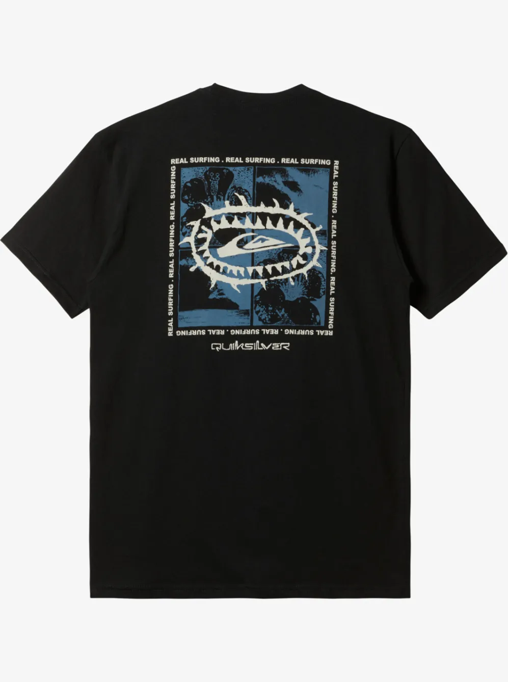 Quiksilver Tees|Urban Surfin T-Shirt Black