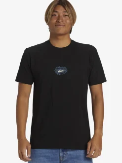 Quiksilver Tees|Urban Surfin T-Shirt Black