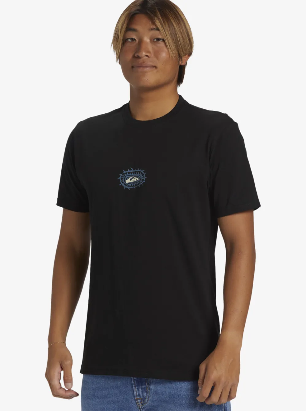 Quiksilver Tees|Urban Surfin T-Shirt Black