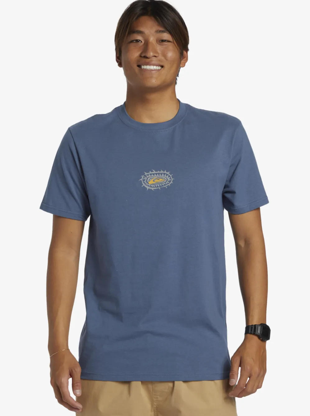 Quiksilver Tees|Urban Surfin T-Shirt Bering Sea