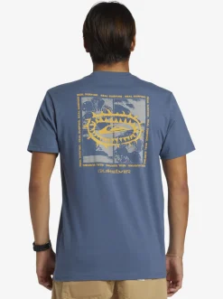 Quiksilver Tees|Urban Surfin T-Shirt Bering Sea