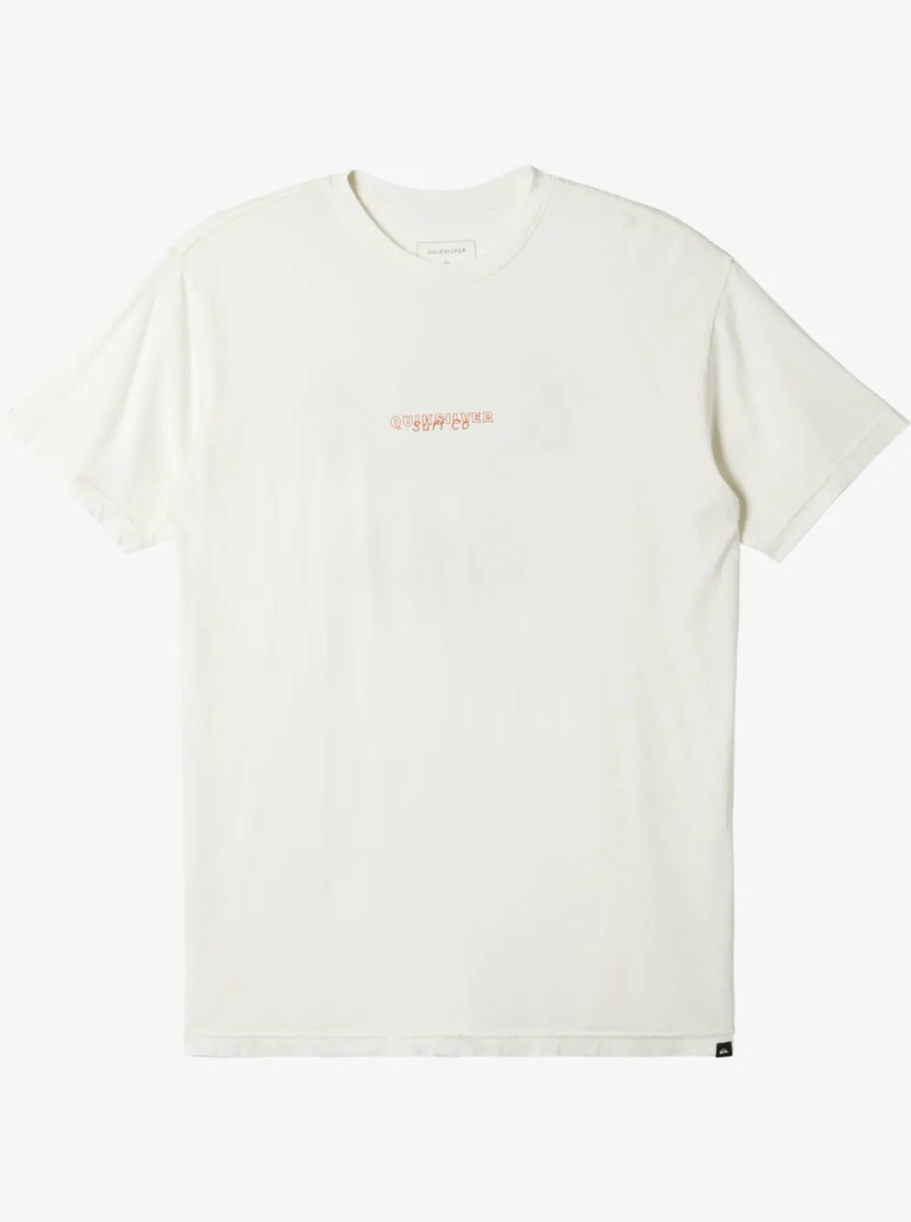 Quiksilver Tees|Urban Volcano T-Shirt Antique White