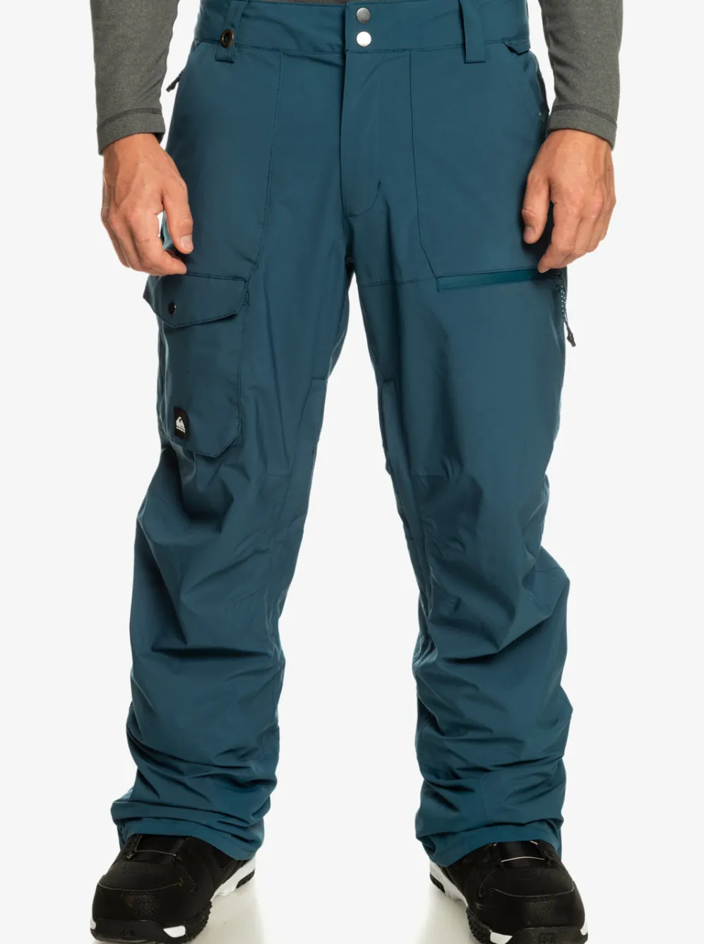 Quiksilver Snow Pants|Utility Shell Snow Pants Majolica Blue