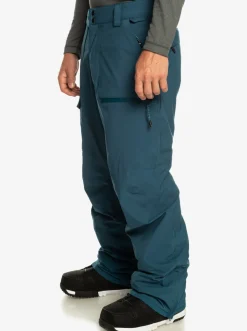Quiksilver Snow Pants|Utility Shell Snow Pants Majolica Blue