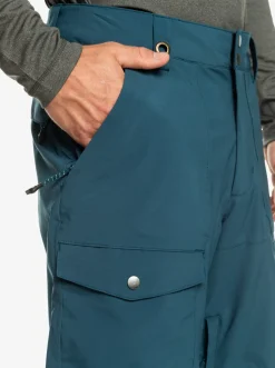 Quiksilver Snow Pants|Utility Shell Snow Pants Majolica Blue