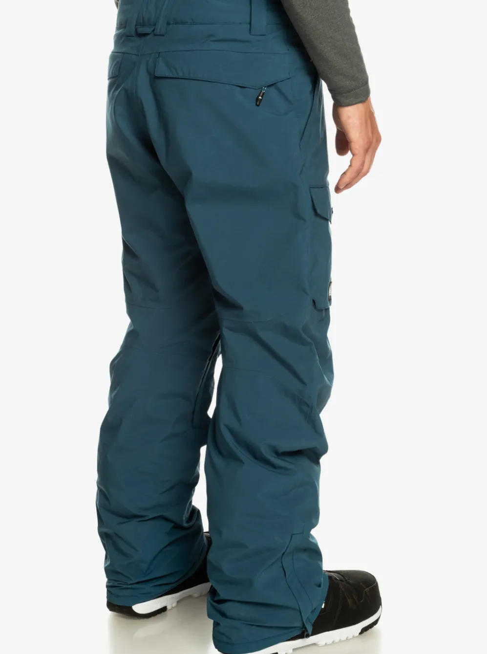 Quiksilver Snow Pants|Utility Shell Snow Pants Majolica Blue