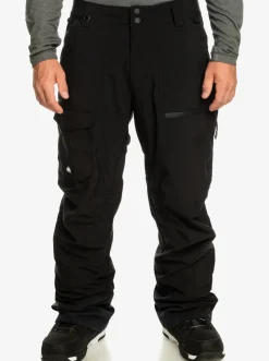 Quiksilver Snow Pants|Utility Shell Snow Pants True Black