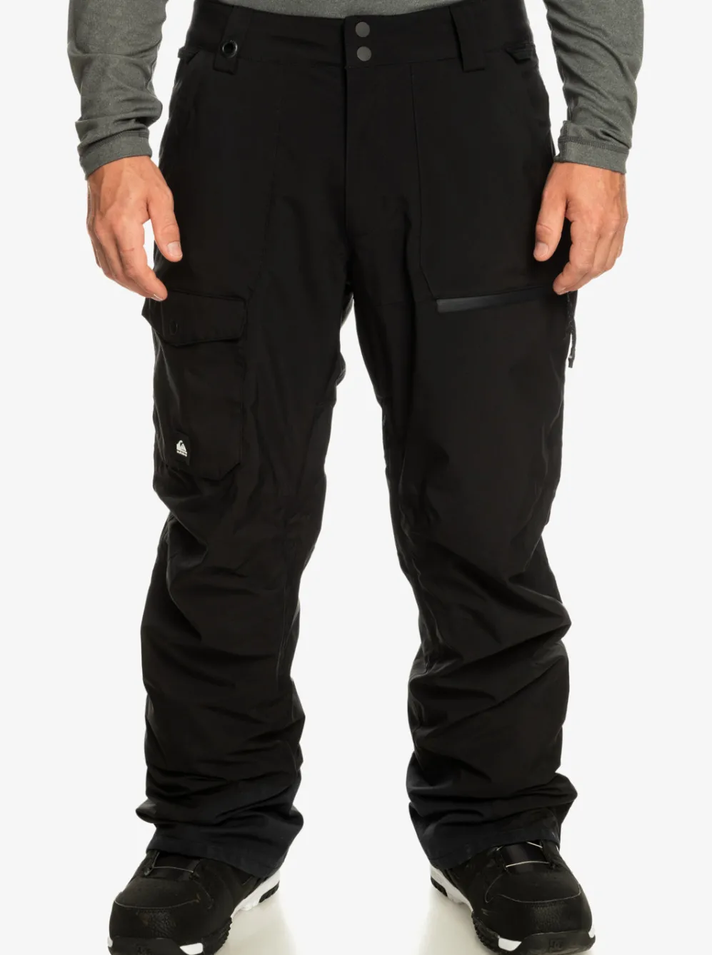 Quiksilver Snow Pants|Utility Shell Snow Pants True Black