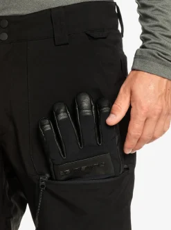 Quiksilver Snow Pants|Utility Shell Snow Pants True Black