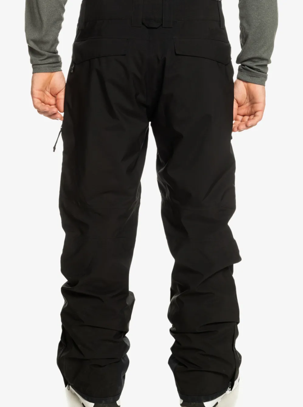 Quiksilver Snow Pants|Utility Shell Snow Pants True Black