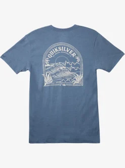 Quiksilver Tees|Valley Of Dreams T-Shirt Bering Sea Heather