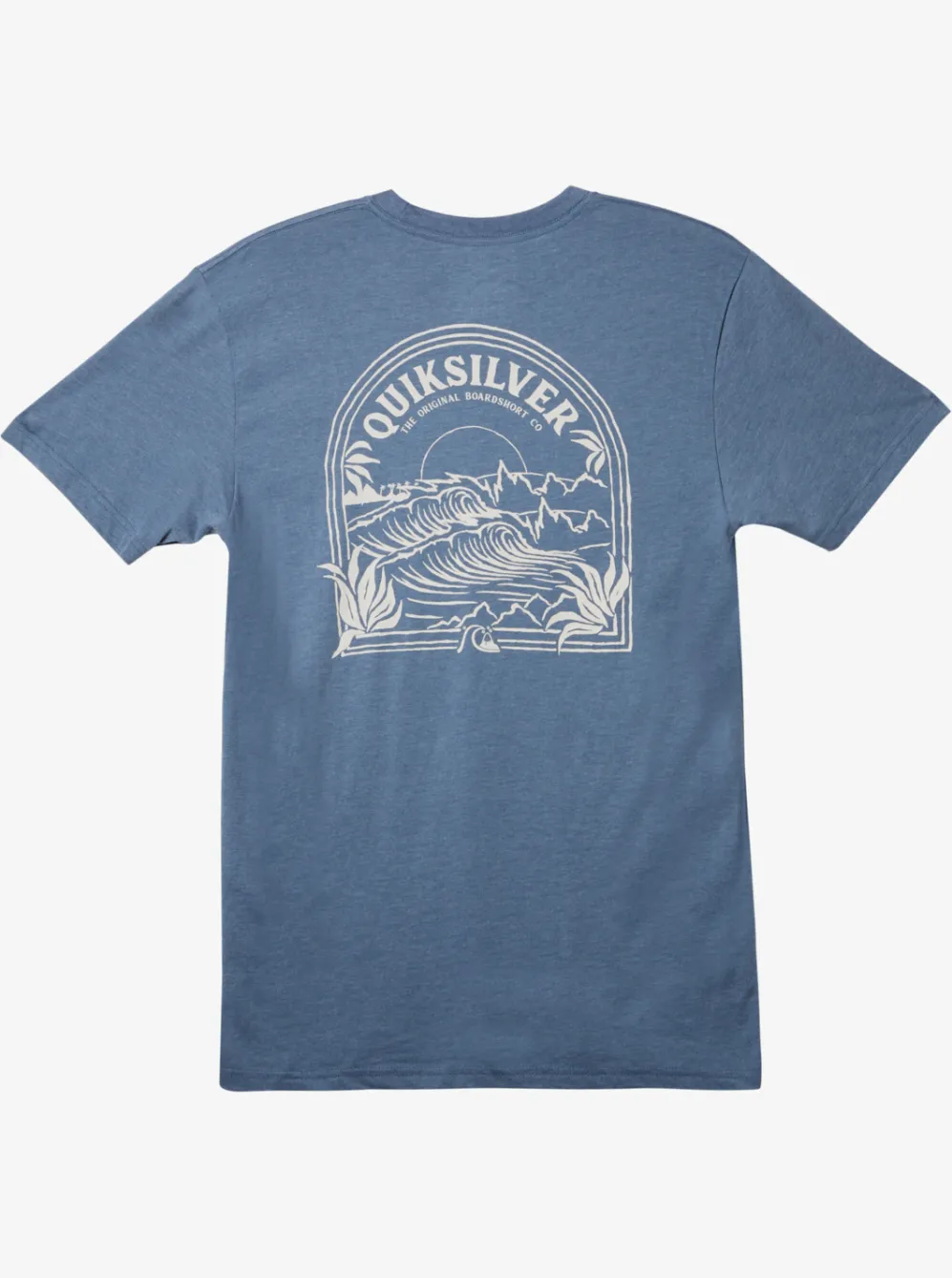 Quiksilver Tees|Valley Of Dreams T-Shirt Bering Sea Heather