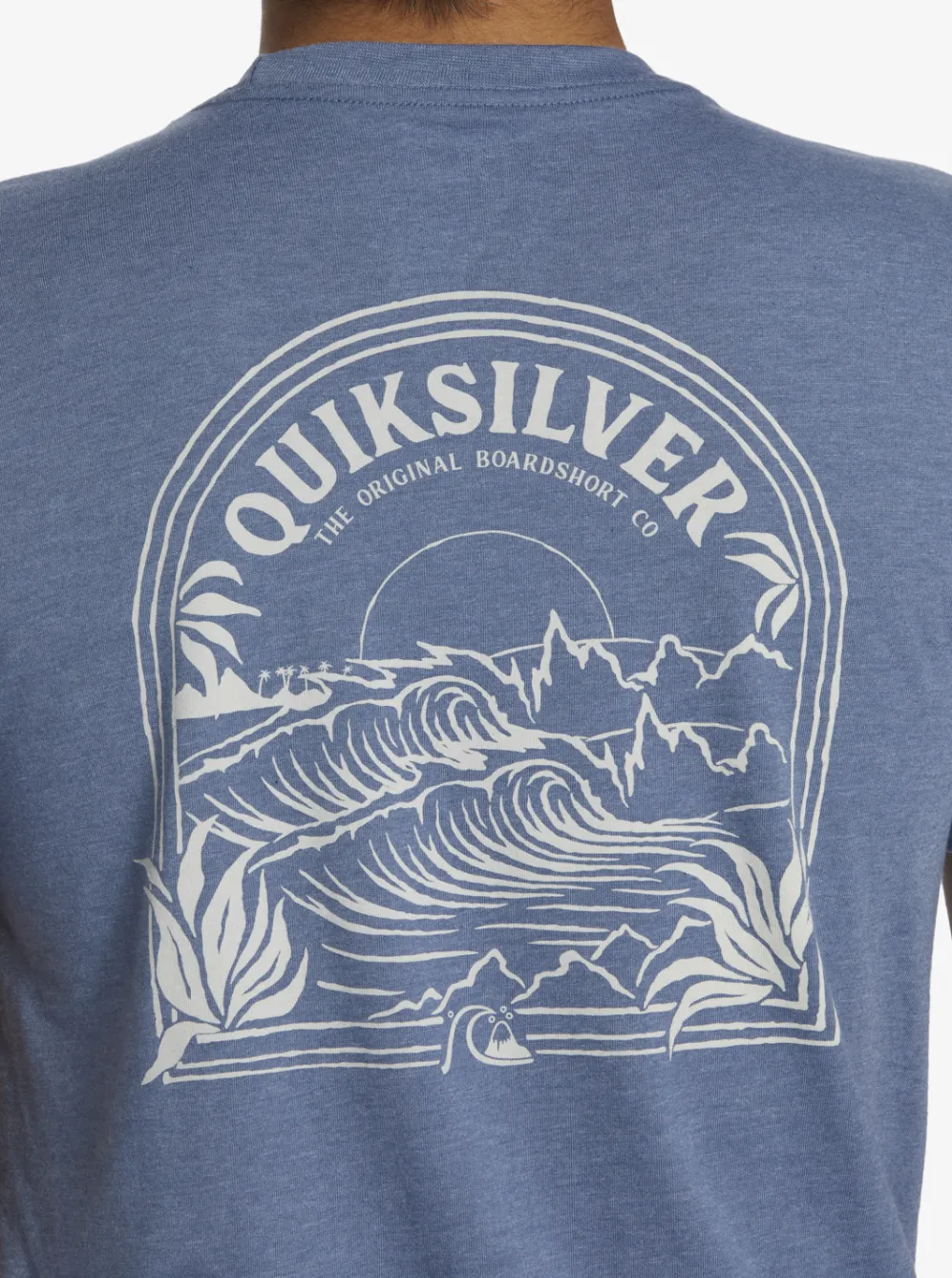 Quiksilver Tees|Valley Of Dreams T-Shirt Bering Sea Heather
