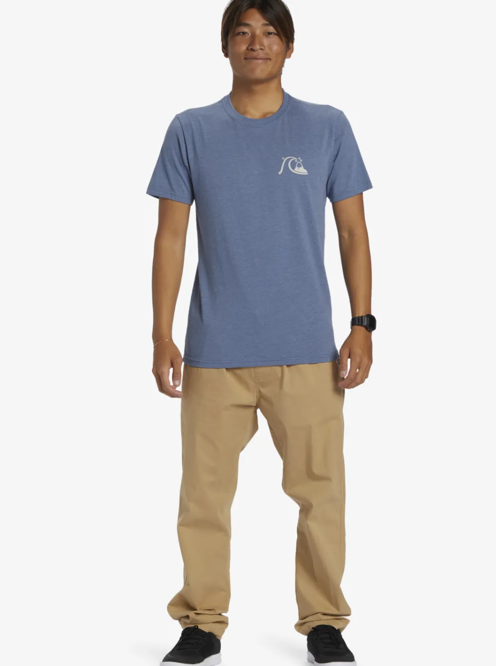 Quiksilver Tees|Valley Of Dreams T-Shirt Bering Sea Heather