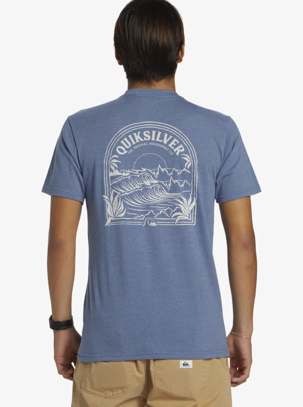 Quiksilver Tees|Valley Of Dreams T-Shirt Bering Sea Heather