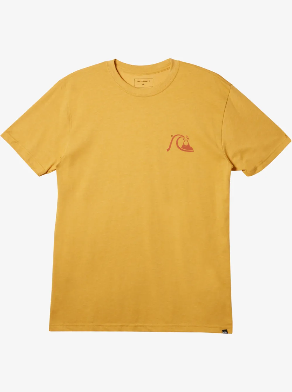 Quiksilver Tees|Valley Of Dreams T-Shirt Bright Gold Heather