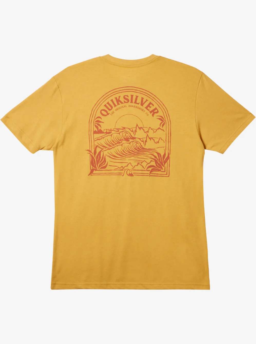 Quiksilver Tees|Valley Of Dreams T-Shirt Bright Gold Heather